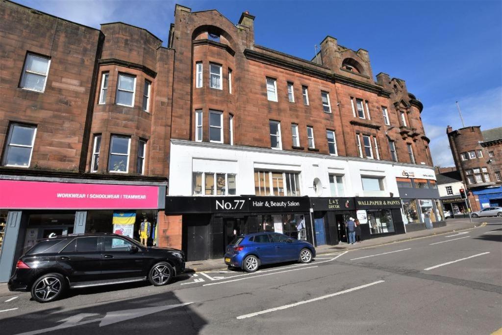Dalblair Apartment Ayr Bagian luar foto